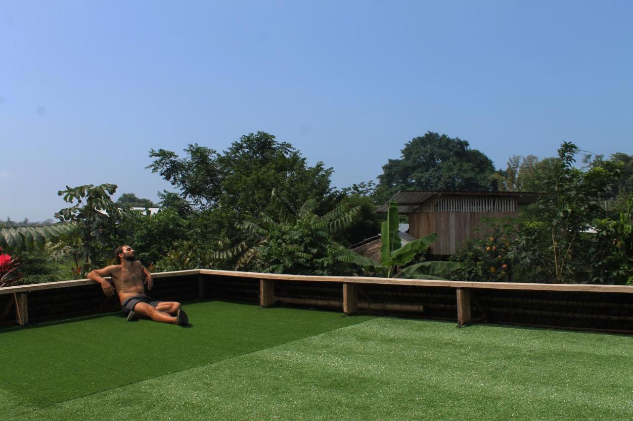 Maracumbo Lodge 莫姆皮切 外观 照片