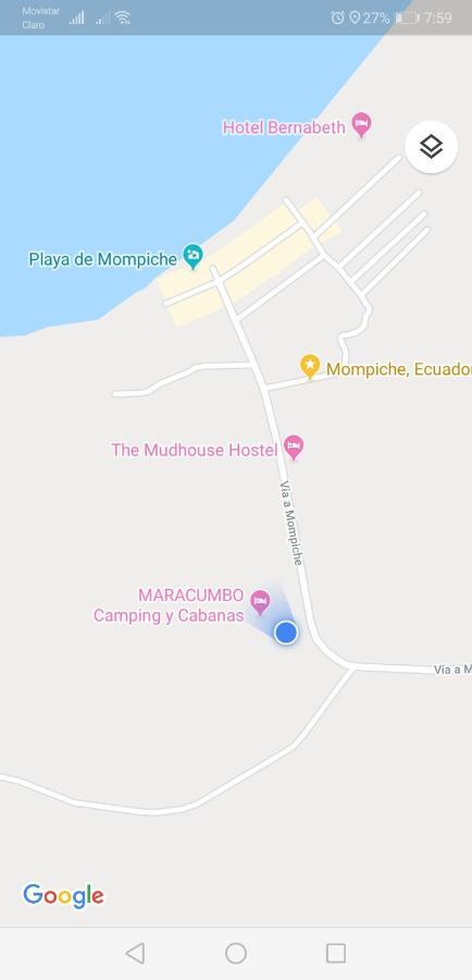Maracumbo Lodge 莫姆皮切 外观 照片